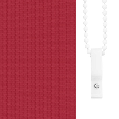 Roleta zaciemniająca Red 150x150 cm Szerokość tkaniny 146,6 cm