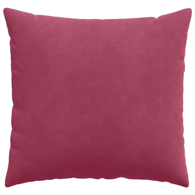 Poduszki na sofę 2 pcs Czerwone wino 50 x 50 cm