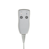 Fotel kosmetyczny elektr. Azzurro 673A 1 siln. szary 129102