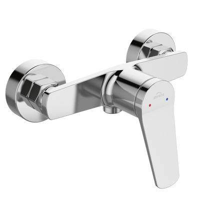 BATERIA NATRYSKOWA ALONIA INVENA TREND, CHROM