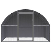 Klatka zewnętrzna dla kurcząt, 3x2x2 m, stal galwanizowana