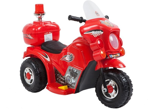 Motor na akumulator LL999 Czerwony