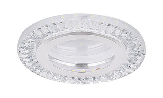 Oprawa stropowa srebrna LED 6500K SSP-29 2203171