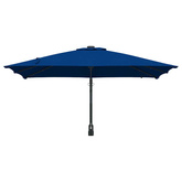 Parasolka ogrodowa 248,5 x 247,5 x 160 cm Poliester i Stal