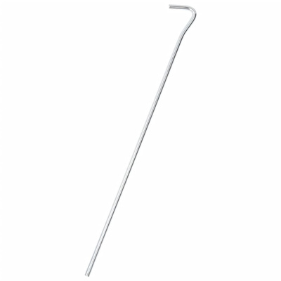 Śledzie do namiotu, 50 szt., 30 cm, Ø7 mm, stal galwanizowana