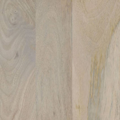 vidaXL Szafka pod TV, 110x30x40 cm, bielone drewno mango