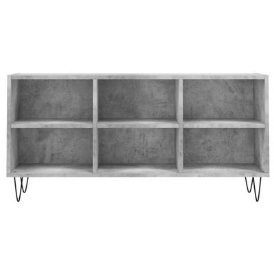 Szafka pod TV, szarość betonu, 103,5x30x50 cm vidaXL