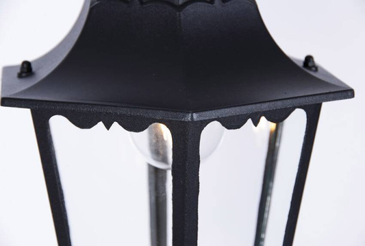 Lampa ogrodowa wisząca K-5006H CZARNY z serii LOZANA