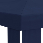 Pokrycie altany 6 x 3 m niebieski Poliester 190 gsm