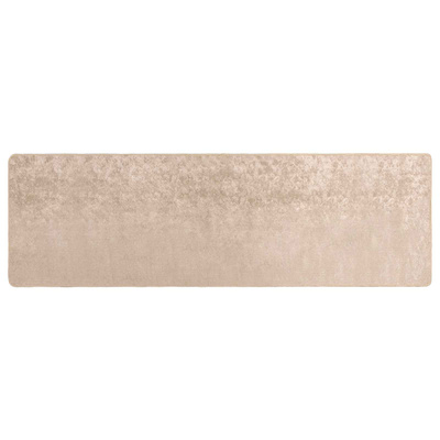 Chodnik dywanowy MARSA Beżowy 80 x 250 cm Poliester i PVC