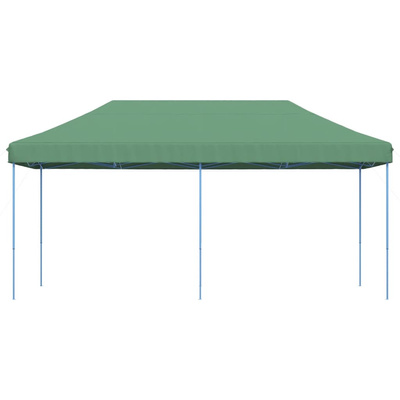 Składany namiot imprezowy typu pop-up, zielony, 580x292x315 cm