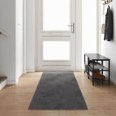 Chodnik dywanowy Szary 80 x 400 cm 100% Poliester Tuft