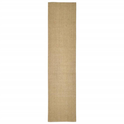 vidaXL Sizalowy dywanik do drapania, 80x350 cm