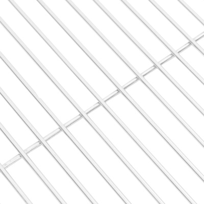 Ruszt do grilla, okrągły, ?40 cm, stal nierdzewna 304