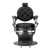 Gabbiano fotel barberski Niccolo czarny 148993