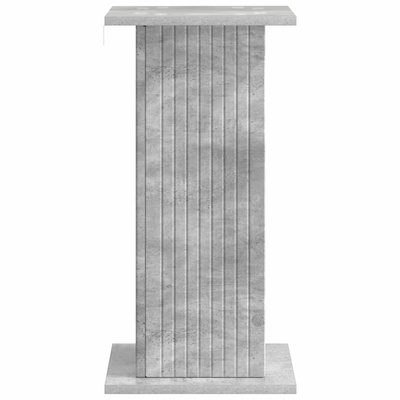 Stojak na rośliny Betonowy szary 30,5 x 30 x 60,5 cm