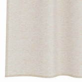 Firany Voile z zasłonami 2 pcs piaskowy 225 x 140 cm Poliester