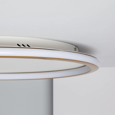 Plafon LED 36W Okragły Złoty CCT 3000K/4000K/6000K 50cm Abruzzo Angelo