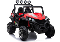 Auto na Akumulator Buggy S2588 Czerwone