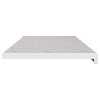 Parapet okienny Klejek marmurowy 120 x 45 x 4,5 cm PVC