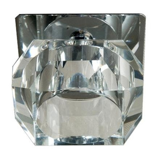 Oprawa stropowa Candellux G4 chrom kryształ stała 20W