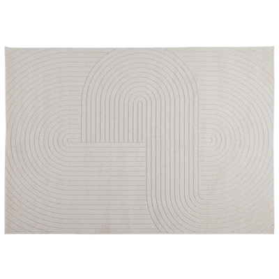 Dywany pokojowe PALMERAS Kremowy 230 x 160 cm Poliester