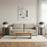 Stojak na rośliny 2 pcs Betonowy szary 40 x 40 x 40 cm
