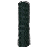 Ogrodzenie heksagonalne 0,8 x 10 m PVC zielony