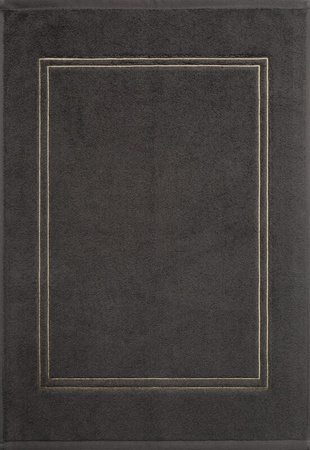 Olivia stalowy 50x70