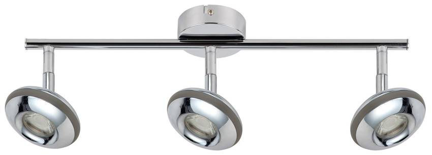 Lampa sufitowa SKIPPER listwa regulowana 3-punktowa do salonu LED metalowa