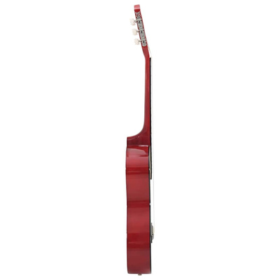 Gitara akustyczna z wycięciem, 6 strun, 38", drewno lipowe