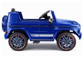 Auto Na Akumulator Mercedes AMG G 63 Niebieski Lakierowany