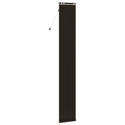 Żaluzja wenecka Ciemny brąz 50 x 250 cm 35 mm