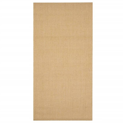 vidaXL Dywanik, naturalny sizal, 100x200 cm