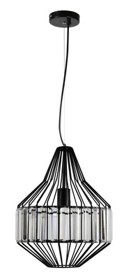 LAMPA SUFITOWA WISZĄCA ALVARO 31-55163 1xE27 CZARNY