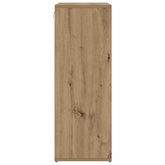 Szafka na buty 77,5 x 30 x 83,5 cm Materiał drewnopochodny