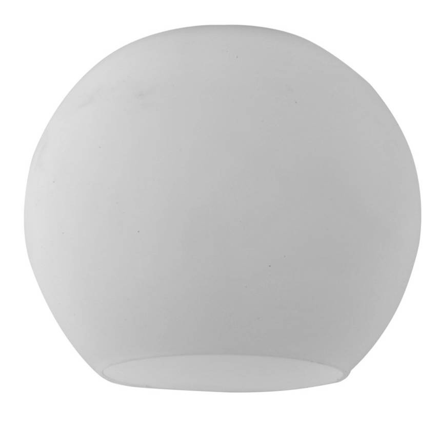 Klosz szklany okrągły biały E27 do lamp Tobago 71-31112