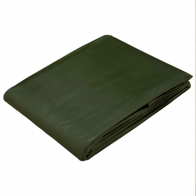 Plandeka z oczkami zielony 6 x 12 m 180 gsm PE