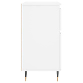 vidaXL Komoda, biała, 60x35x70 cm, materiał drewnopochodny wariant 5