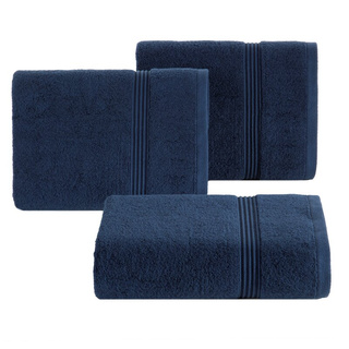 Ręcznik Molly granatowy 70x140