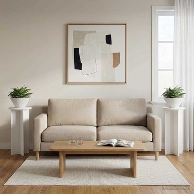Stojak na rośliny 2 pcs Biały ?29,5 x 60 cm Drewno inżynieryjne