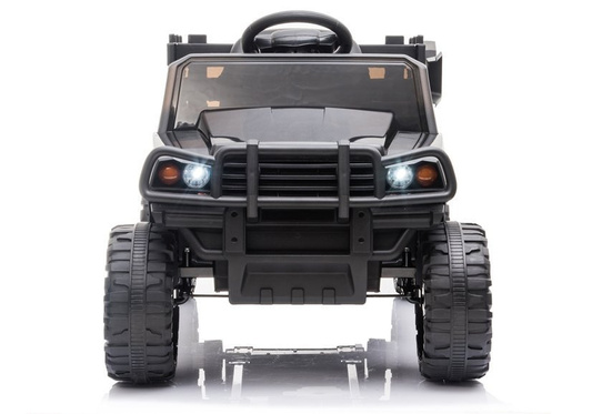 Auto na akumulator BDM0926 Dla Dzieci Światła LED MP3 Pilot Czarne