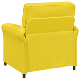 Sofa 100% poliester, metalowa rama, MDF, sklejka