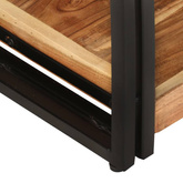 vidaXL Szafka pod TV, 90x30x40 cm, lite drewno akacjowe
