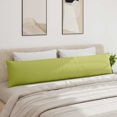 Poduszki na sofę 2 pcs Jasnozielony 200 x 40 cm tkanina