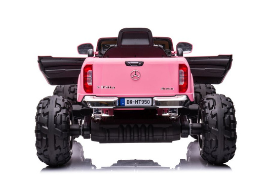 Auto na Akumulator Mercedes DK-MT950 4x4 Jasny Róż