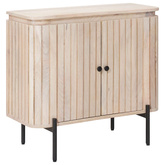 Bufet 70 x 30 x 65 cm Drewno Mango i Drewno Inżynieryjne
