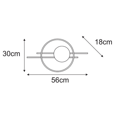 Kinkiet K-5340 z serii ASTRA