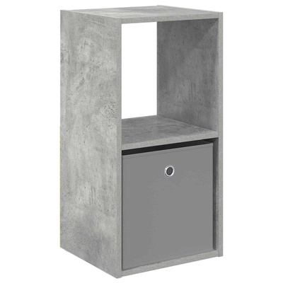 Stolik nocny Betonowy szary 35 x 32 x 68,5 cm