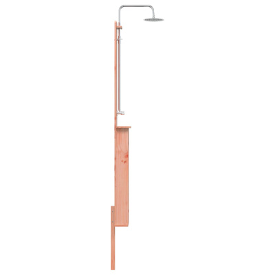 Prysznic na zewnątrz 246 cm naturalny
